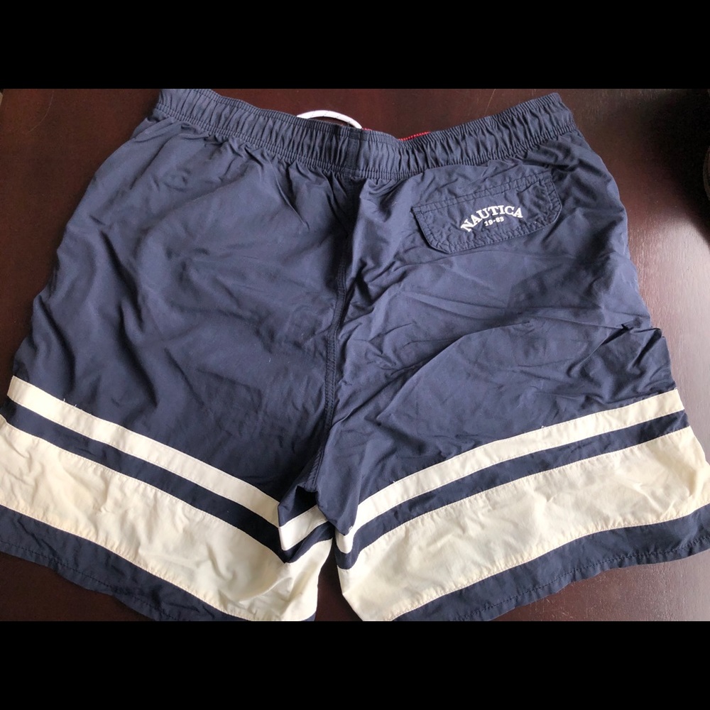 Men’s Large Nautica Swim Trunks
